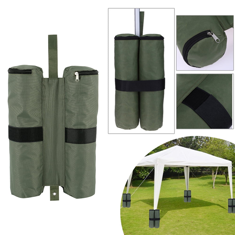 4Pc 25 Pounds Industrial Grade Weights Bag Shelter Leg Canopy Tent Weights Bag 