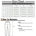 thumbnail image 3 of Seductiva Women's Jeans High Waisted Pantalones De Mezclilla Holgados Con Cordón Para Mujer Cintura Elástica Pantalones De Mezclilla De Pierna Ancha 0 1PC, 3 of 5