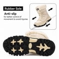 thumbnail image 2 of Dumajo Snow Boots For Women Winter Waterproof Shoes Thickened Faux Fur Lined Frosty Warm Outdoor Boots, 2 of 11