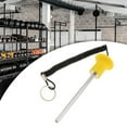 thumbnail image 6 of Baoblaze Weight Stack Pin Accessories Multipurpose Stainless Steel Weight Machine Pin Yellow 8x125mm, 6 of 8
