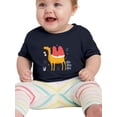 thumbnail image 1 of Funny Kiddie Camel Art T-Shirt Infant -Image by Shutterstock,  18 Months, 1 of 4