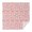 Pink Cow Sweater, variant on White Cow Spot Pattern Square Tablecloth,Waterproof Square Table Cover,Wipeable Spillproof Washable Table Cover for Home Kitchen Party Decor 42"X42"(107x107cm)