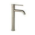 thumbnail image 1 of Just JRL-1200-N Single Handle kitchen Faucet with Fountain Spout- Polished Nickel, 1 of 1
