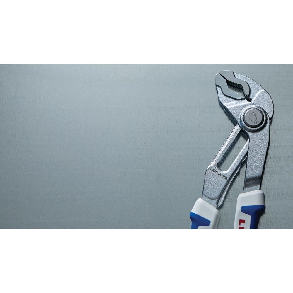 LENOX TOOLS LXHT90552 Quick-Adjust 12" Ratcheting V-Jaw Pliers