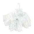 thumbnail image 3 of Girl Flower Basket With White Lace Classic Gift Ceremony Supplies for Rose Petals, 3 of 15