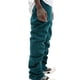thumbnail image 5 of Pantalones largos para hombre, de color liso, con bolsillo y cordón, informales, juveniles, versátiles, deportivos, de gran tamaño., 5 of 8
