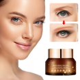 thumbnail image 2 of Fiudx Liquidación De Ofertas Flash Iced Age Cream Crema Para Ojos 50 G Botella Marrón Pequeña De Lujo Humectante A Través De La Parte Inferior Del Músculo Crema Hidratante Reafirmante Hidratante 50 G, 2 of 6