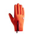 thumbnail image 1 of Guantes de pantalla táctil de invierno para mujer, para montar a caballo, deportes al aire libre, antideslizantes, cálidos, para esquí, escalada, con cremallera, para hombre y motocicleta, 1 of 5