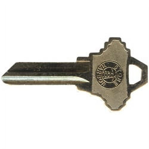 Key Blank, 5-Pin SC Keyway with Logo by Stone Harbor Hardware