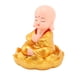 thumbnail image 4 of Figura de monje, pequeños adornos de monje, bonitos adornos de monje pequeños, pequeña escultura de monje muy recomendable, 4 of 12