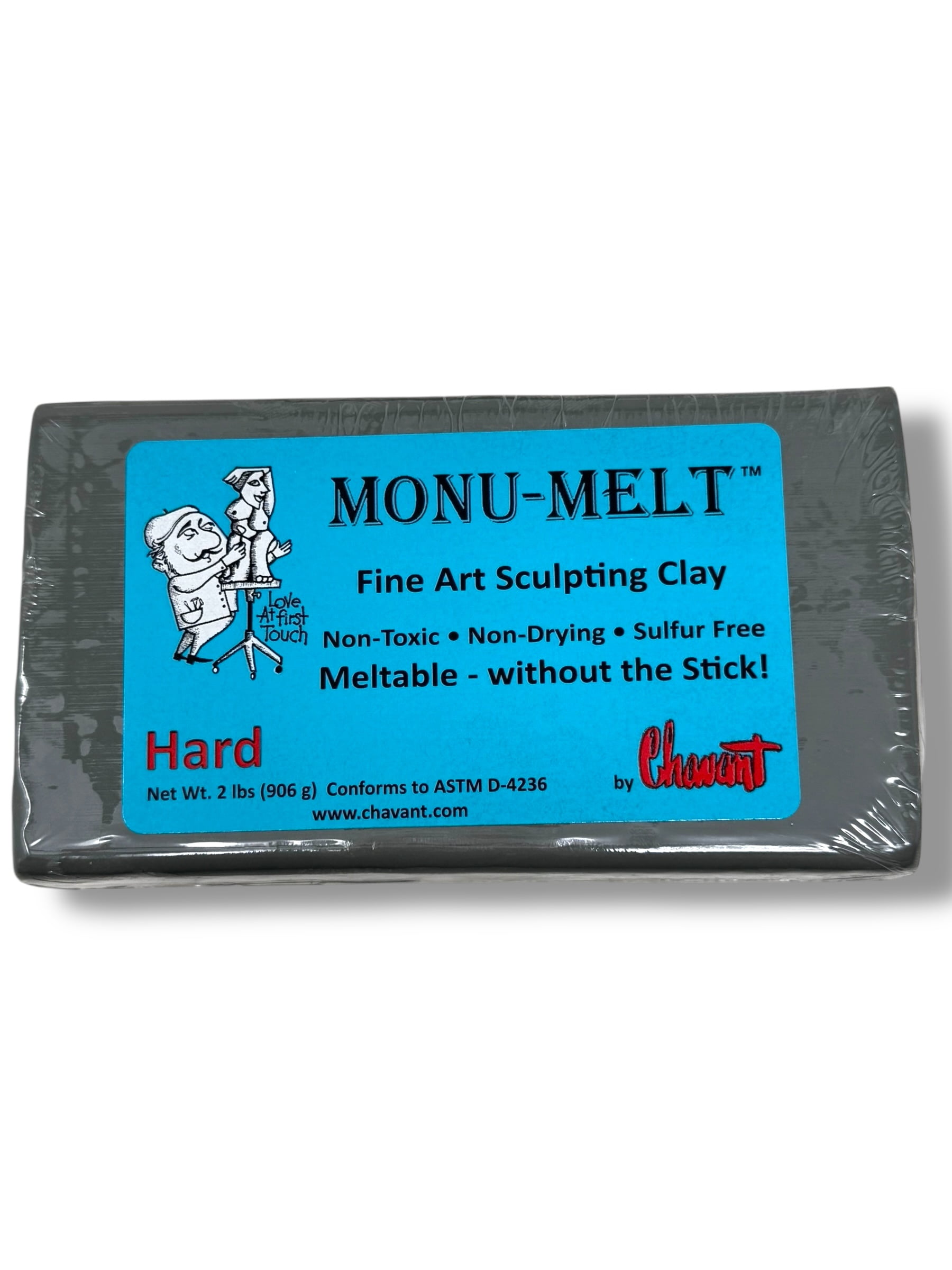Chavant - Monumelt - Hard ( 2lb Brick )