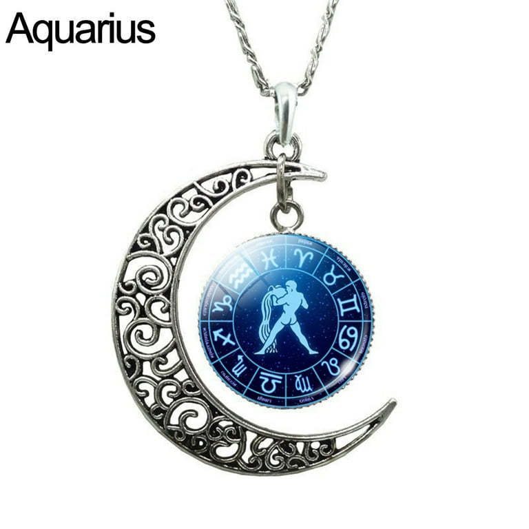 Scorpio sale moon necklace