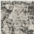 thumbnail image 4 of SAFAVIEH Skyler Joisse Abstract Area Rug, Charcoal/Ivory, 6'7" x 6'7" Square, 4 of 8