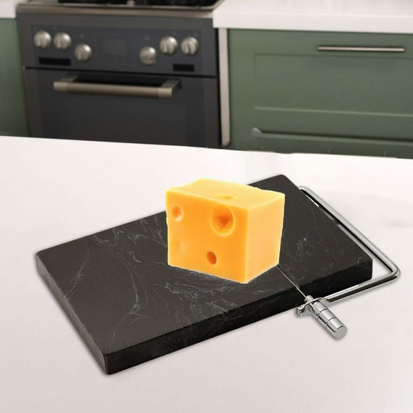 Cheese Slicer Board Multifunctional Easy to Clean Cutting Butter Food Cutter