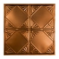 thumbnail image 2 of Great Lakes Tin Erie Copper 2ft x 2ft Lay In Ceiling Tiles (5 Pack), 2 of 6
