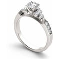 thumbnail image 2 of 1 Carat T.W. Diamond Classic 14kt White Gold Engagement Ring, 2 of 5