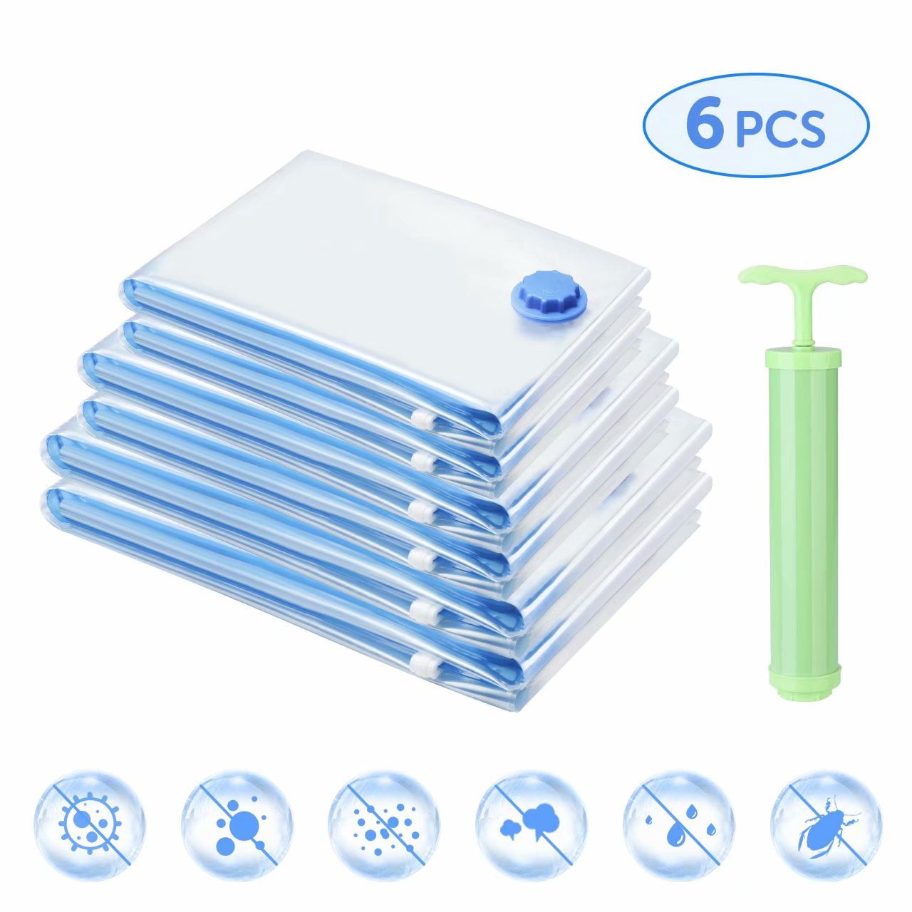 as seen on tv vacuum storage bolsas