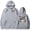 Gray, variant on Halloween Hoodie for Women Sweatshirt with Pockets Long Sleeve Fashion Casual Hooded Sweatshirt Tops