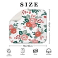 thumbnail image 3 of Microfibre Drying Mat for Kitchen Pioneer Dish Drying Drainer Mat Absorbent Colorful Floral Drying Mat Washing Up for Glass, Plate & Cup 16inch X 18inch, 3 of 7