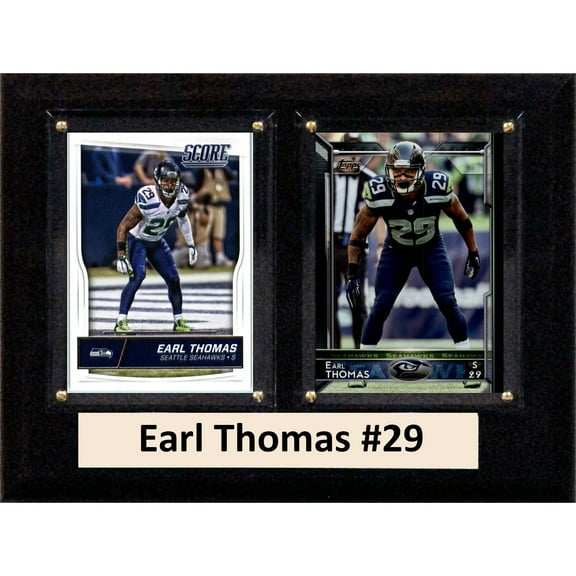 Earl Thomas Seattle Seahawks 6'' x 8'' Plaque
