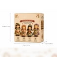 thumbnail image 3 of Forest Patchwork DIY Kit Series Beginner Sewing Craft Kit Home Decor&Gifts（G）, 3 of 4