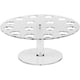 thumbnail image 3 of Soporte para Cono de Helado, Mini Soporte para Cono de Helado de Acrílico Redondo Transparente con 16 Agujeros, Material no Tóxico, para Conos de Helado, Cono, 3 of 5