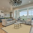thumbnail image 2 of Linon Home DÃ©cor Faux Sisal Area Rug or Runner Collection, Natural and Slate, 9' x 12', 2 of 4