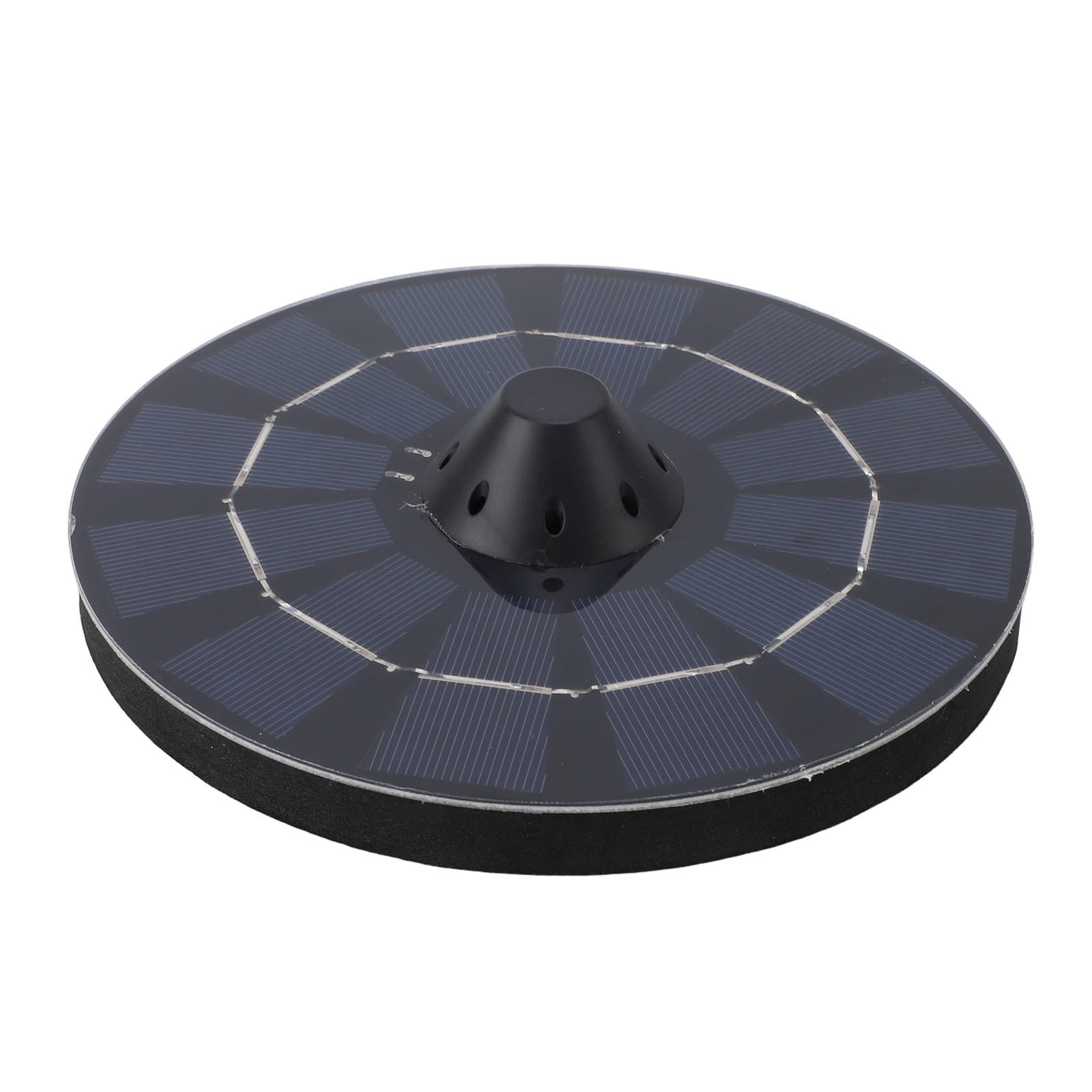 Yajisi Solar Floating Pond Aerator 2.5W Automatic Power Off 6V Water Pump – Solar Powered, Easy‑Float, Safe, Durable for Outdoor, Garden, Aquarium