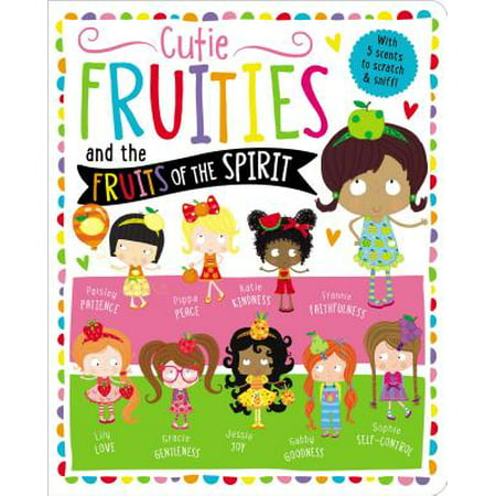 Cutie Fruities: Scratch'n'sniff and Glitter! (Board (Best Of Sniff N The Tears)