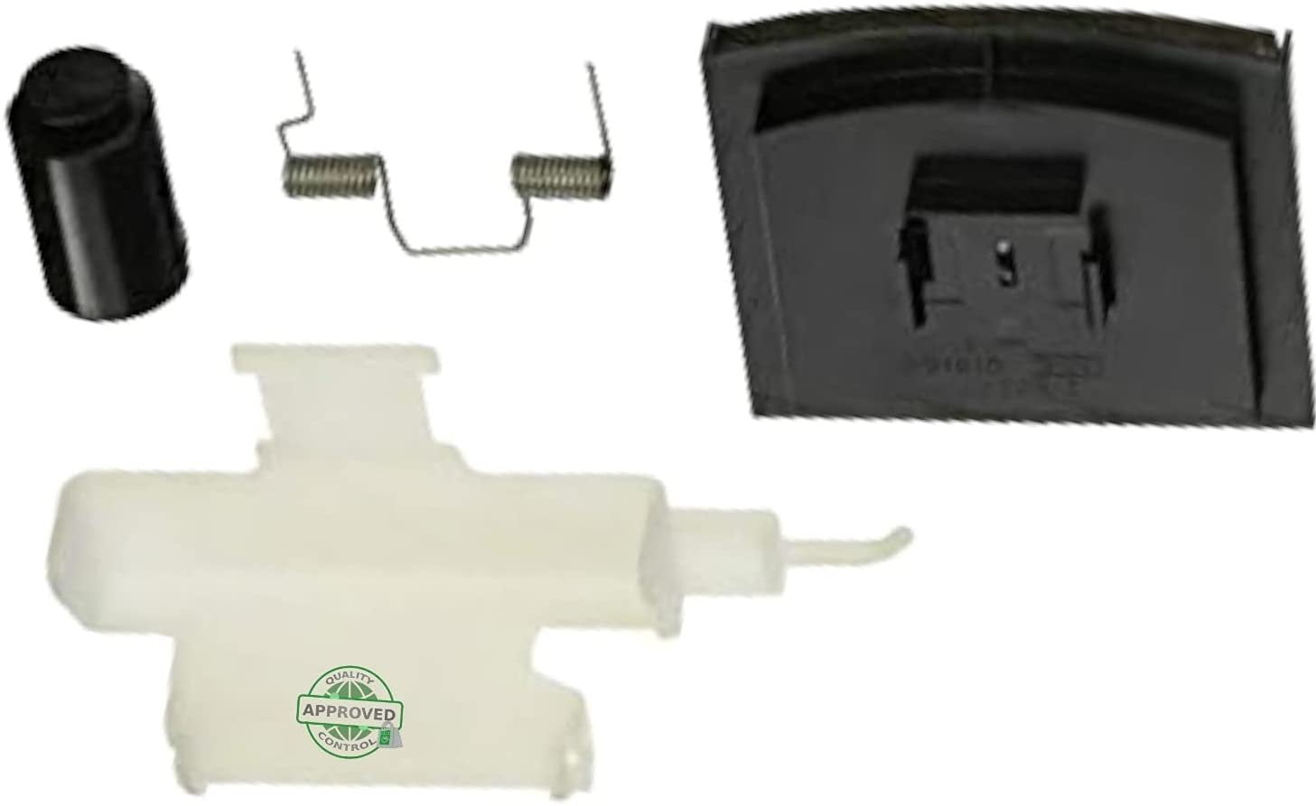 Globpro W Frid Ice Door Dispenser Kit 3 X 1 X 5 Replacement For And Compatible With Kitchenaid Whirlpool Estate Kenmore Heavy Duty Walmart Com Walmart Com