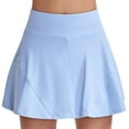 thumbnail image 2 of Lenpel Skorts for Women Fashion Summer High Waisted Workout Tennis Skirts with Inner Shorts Running Athletic Skorts, 2 of 4