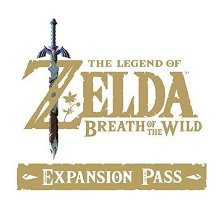 The Legend of Zelda™: Breath of the Wild Expansion Pass (Wii U Only), Nintendo, WIIU, [Digital Download], (Best Breast Of The Year)