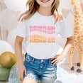 thumbnail image 2 of Zanarzt Toddler Girls Tees Toddler Girls Short Sleeve T Shirt Cotton Tees Crewneck T Shirts Solid Summer Tee Casual Tops for Kids White,8-9 Years, 2 of 4