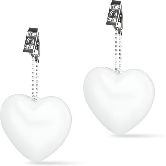 HIBIBUD Purse Light Handbag Light 2Pcs Heart Shape Bag Light for Handbags Purse Accessories with Automatic Sensor,Best Gifts for Women,Girls,Friends