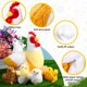 thumbnail image 3 of Peluche Skylety de peluche con forma de gallina ponedora de huevos, 3 of 7