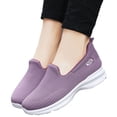 thumbnail image 2 of Diabetic Shoes for Women Non-Slip Casual Shoes Breathable Walking Shoe Lightweight Health ShoesFashion Casual Slip On Orthopedic Fit Shoes Low Braided Shoes 39, 2 of 8