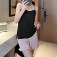 thumbnail image 5 of MaFYtyTPR Tank Tops for Women Summer Fashion Women's Summer Casual Solid Color Loose Round-neck Camisoles Tank Top Black XL, 5 of 5