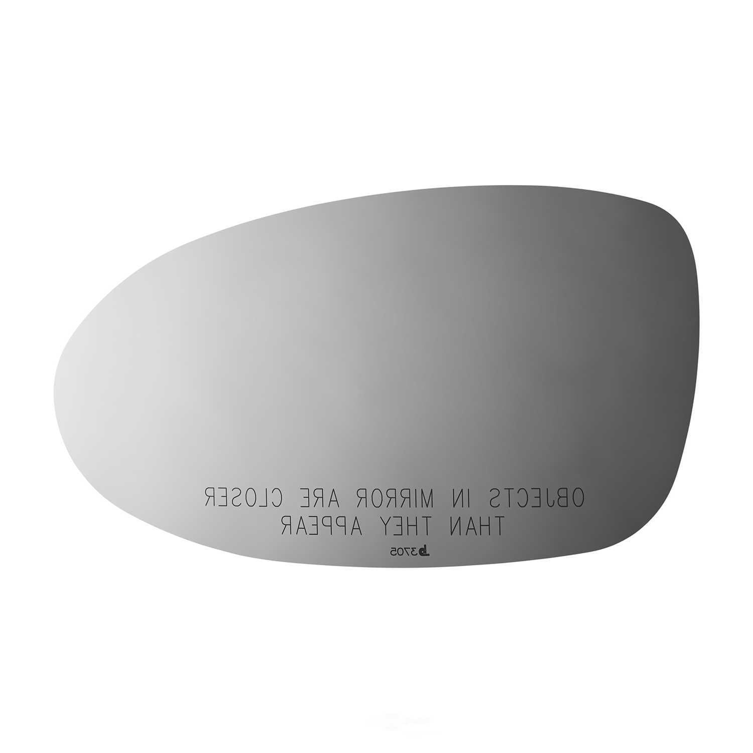 Burco 3705 Passenger Side Convex Replacement Mirror Glass for BMW M5