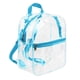 thumbnail image 2 of Mochila transparente mini, diseño elegante y transparente, portátil, ideal para estudiantes, para llevar a diario, ligera, ideal para viajes escolares y urbanos. Sencilla pero funcional, estética mod, 2 of 9