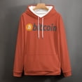 thumbnail image 5 of Bitcoin Logo Hoodies for Men Women, Pullover Hoodie with Kangaroo Pocket, 3D Print Long Sleeve Hooded Tops, S-3XL, 5 of 8