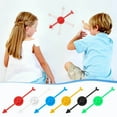 thumbnail image 1 of Juego de mesa giratorio magnético para niños - Juegos de fiesta con ventosa, manualidades educativas para actividades en casa y en el colegio, 1 of 5