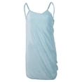 thumbnail image 1 of Toalla de baño Unique Bargains para mujer albornoz correa ajustable envoltura de ducha azul, 1 of 7