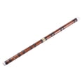 thumbnail image 2 of Bamboo Flute Professional Chinese Dizi Woodwind Musical Instrument G Key, 2 of 9