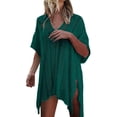 thumbnail image 6 of Swimsuit Coverup for Women Beach Cover Up for Women Swimwear Cover Ups for Women Crochet Lace Knit Dress - Lightweight Beach Resort Wear for Style and Sun, 6 of 7