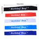 thumbnail image 4 of Bearachild Faja de cumpleaños, accesorios de vestir interesantes, accesorio de ropa para fiesta, correa para el hombro, fajas de disfraces para niños de Kits de decoración para fiestas Azul Bearachild HA063100-04, 4 of 6