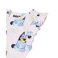 thumbnail image 3 of Bluey Combinaison Courte Sans Manches à Imprimé Intégral de Fleurs pour Filles, 3 of 6