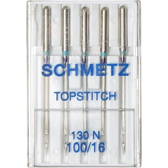 Teamwork Schmetz Topstitch Machine Needle 16/100, Size 100/16 5/Pkg