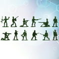 thumbnail image 3 of Juguete militar del ejército del juguete del modelo del soldado del soldado 300pcs para los juegos militares de los niños, 3 of 6