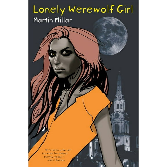 Lonely Werewolf Girl, (Paperback)