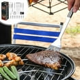 thumbnail image 2 of 20 Pcs Grilling Accessories, Grill Set Tools, Stainless Steel Material, Bbq Tool Set, 2 of 5